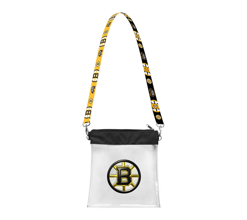Littlearth NHL 3D Logo Clear Satchelette — View 15