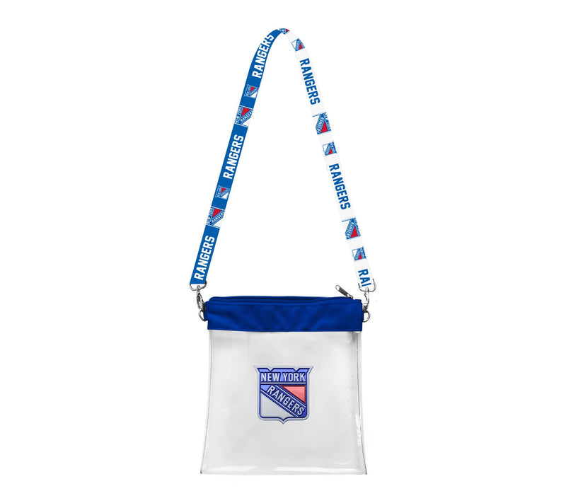 Littlearth NHL 3D Logo Clear Satchelette — View 16