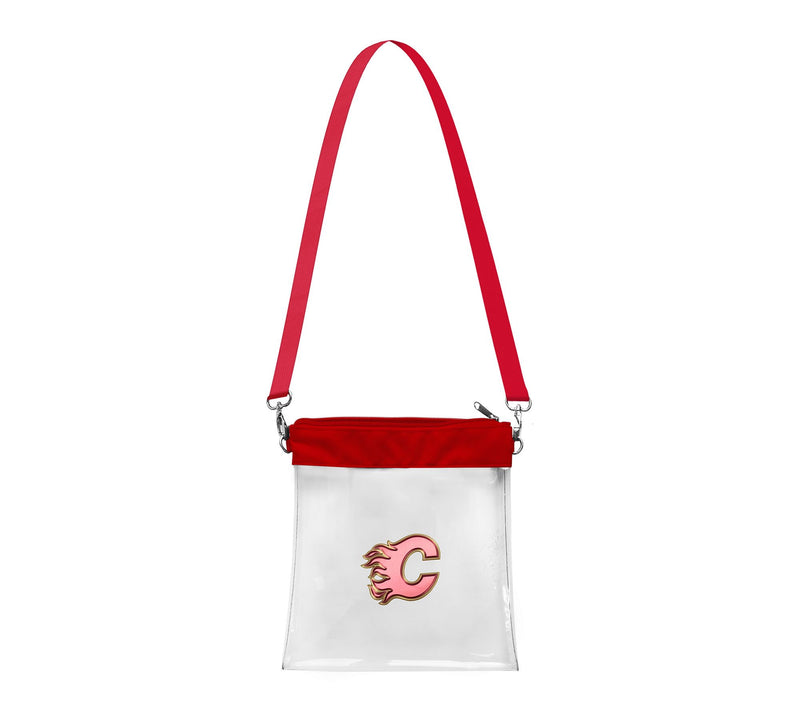 Littlearth NHL 3D Logo Clear Satchelette — View 49