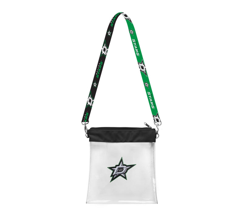 Littlearth NHL 3D Logo Clear Satchelette — View 18