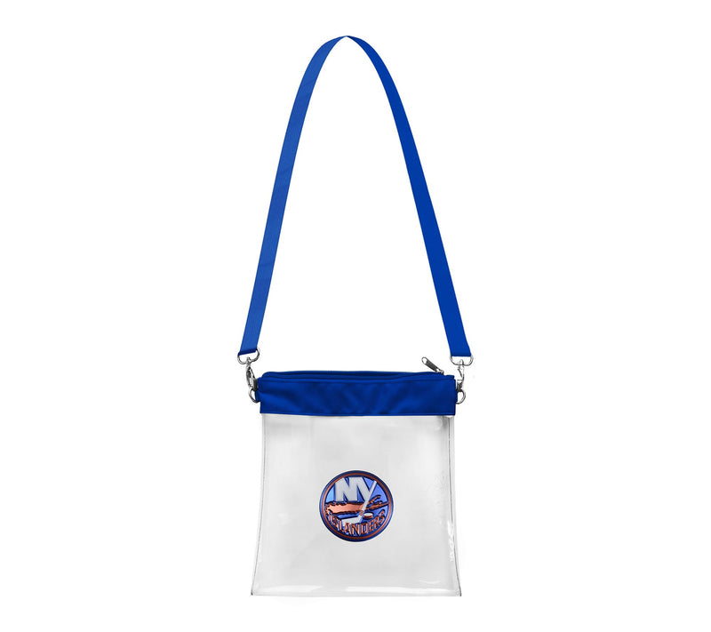 Littlearth NHL 3D Logo Clear Satchelette — View 51