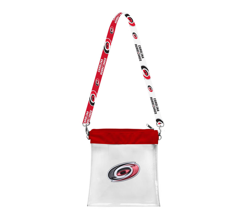 Littlearth NHL 3D Logo Clear Satchelette — View 56