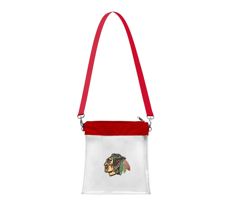 Littlearth NHL 3D Logo Clear Satchelette — View 25