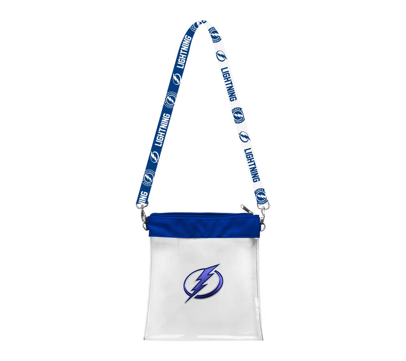 Littlearth NHL 3D Logo Clear Satchelette — View 27