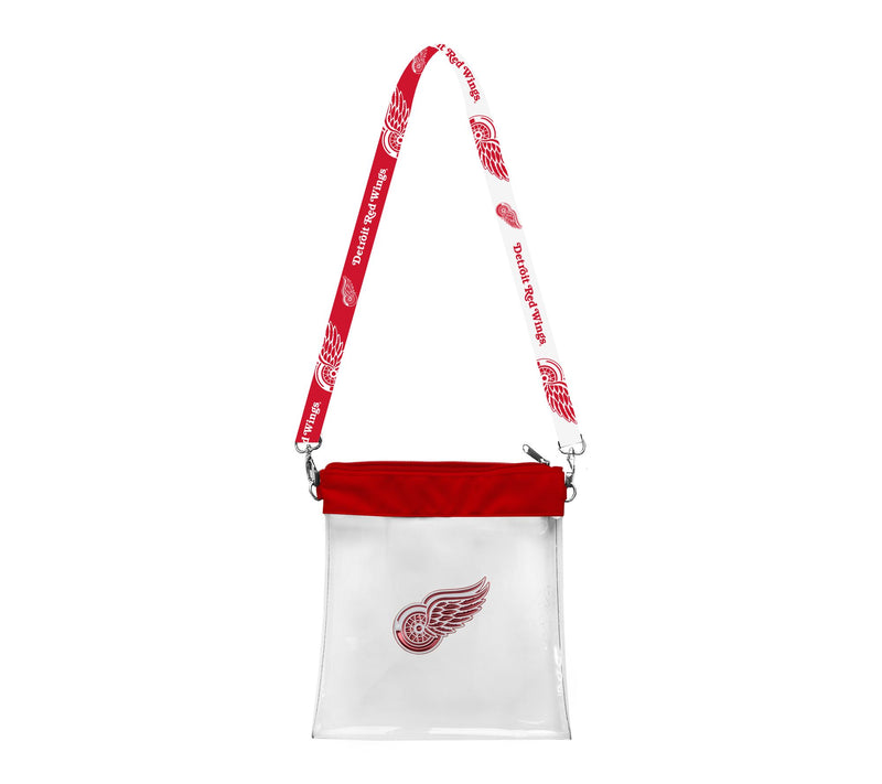 Littlearth NHL 3D Logo Clear Satchelette — View 29
