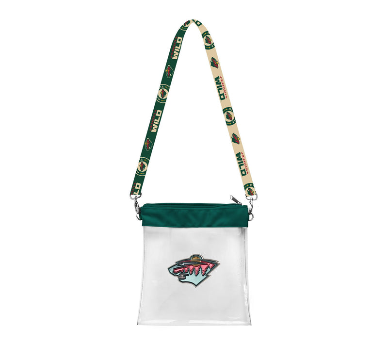 Littlearth NHL 3D Logo Clear Satchelette — View 62