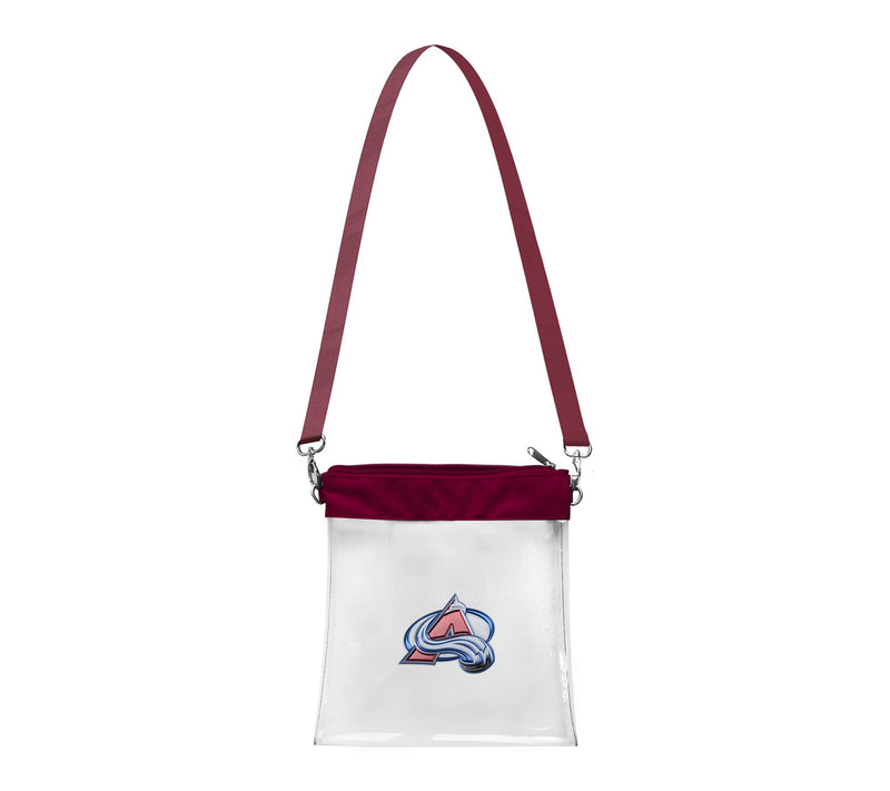 Littlearth NHL 3D Logo Clear Satchelette — View 64