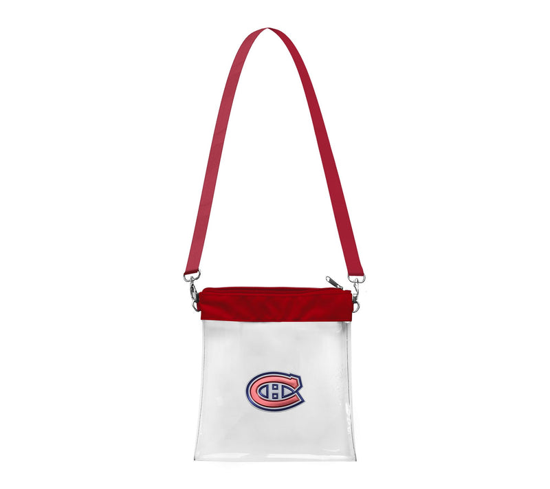 Littlearth NHL 3D Logo Clear Satchelette — View 33
