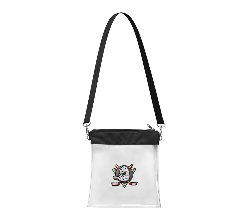 Littlearth NHL 3D Logo Clear Satchelette — View 34