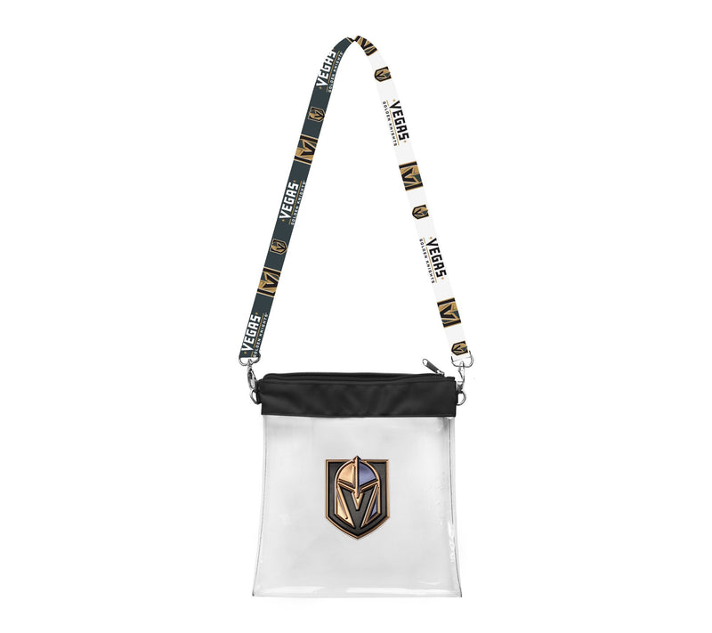 Littlearth NHL 3D Logo Clear Satchelette — View 67