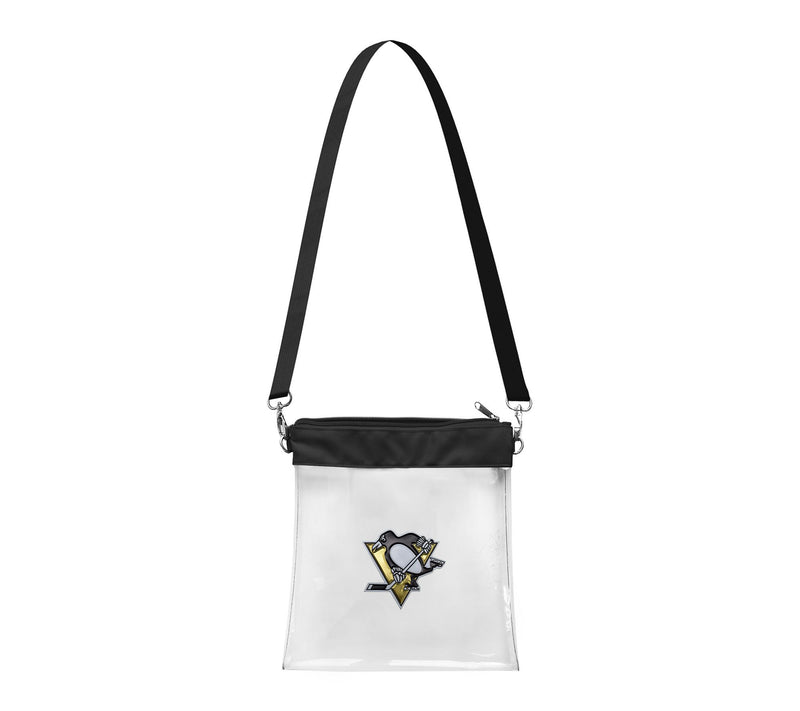 Littlearth NHL 3D Logo Clear Satchelette — View 36