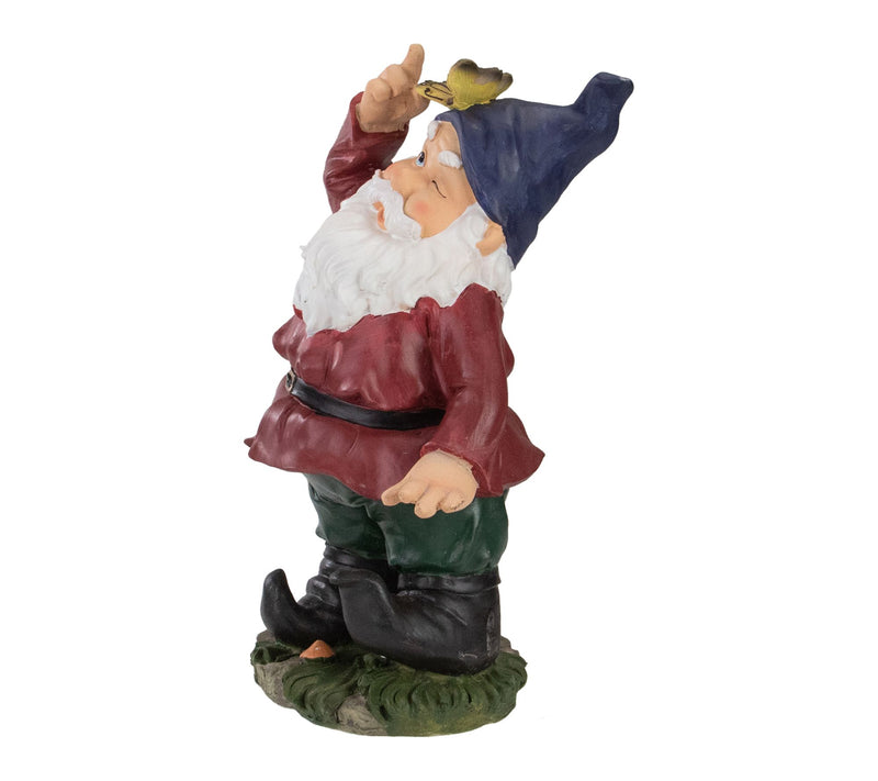 Northlight 11.25" Gnome with Butterfly Garden Statue — View 4