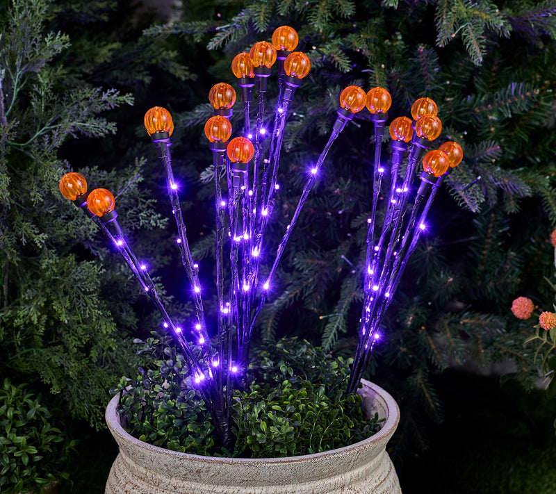 "As Is" Martha Stewart Set/3 Indoor/Outdoor Globe Light Branches — View 6