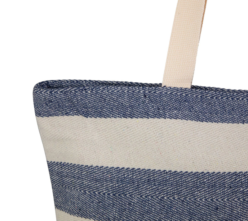 Northlight 20" Corona Striped Beach Bag — View 3