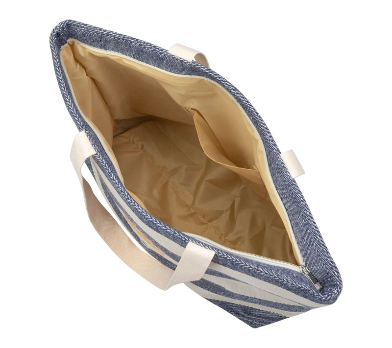 Northlight 20" Corona Striped Beach Bag — View 2