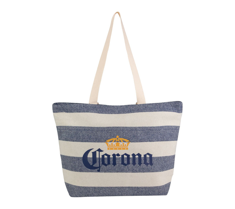 Northlight 20" Corona Striped Beach Bag — Main view