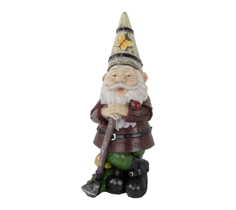 Northlight Gnome Outdoor Garden Statue 15.25" — View 9