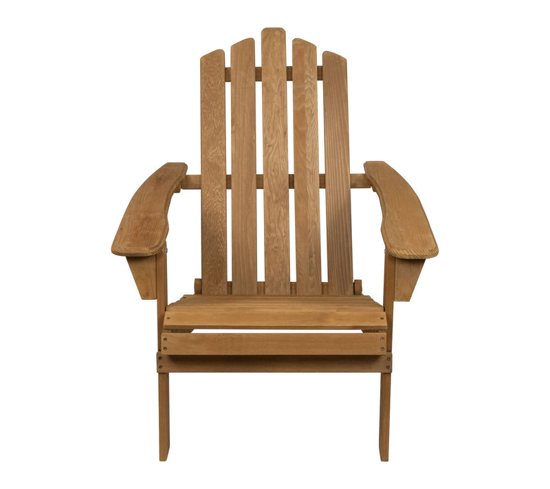 Northlight 36" Folding Adirondack Chair — View 3