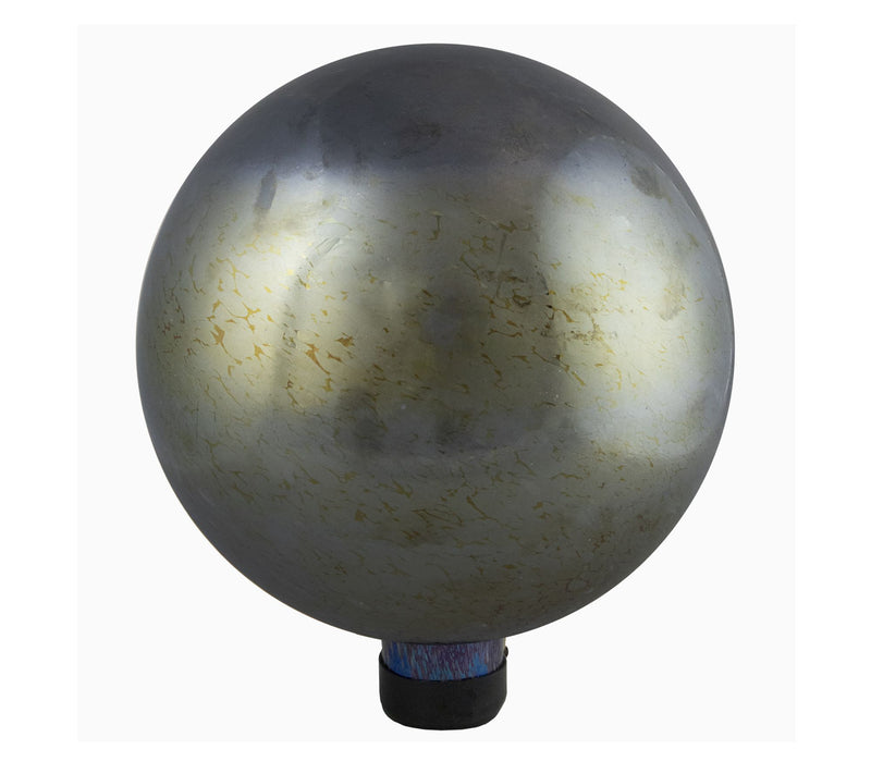 Northlight 10" Mercury Glass Mirrored Garden Gazing Ball — Main view