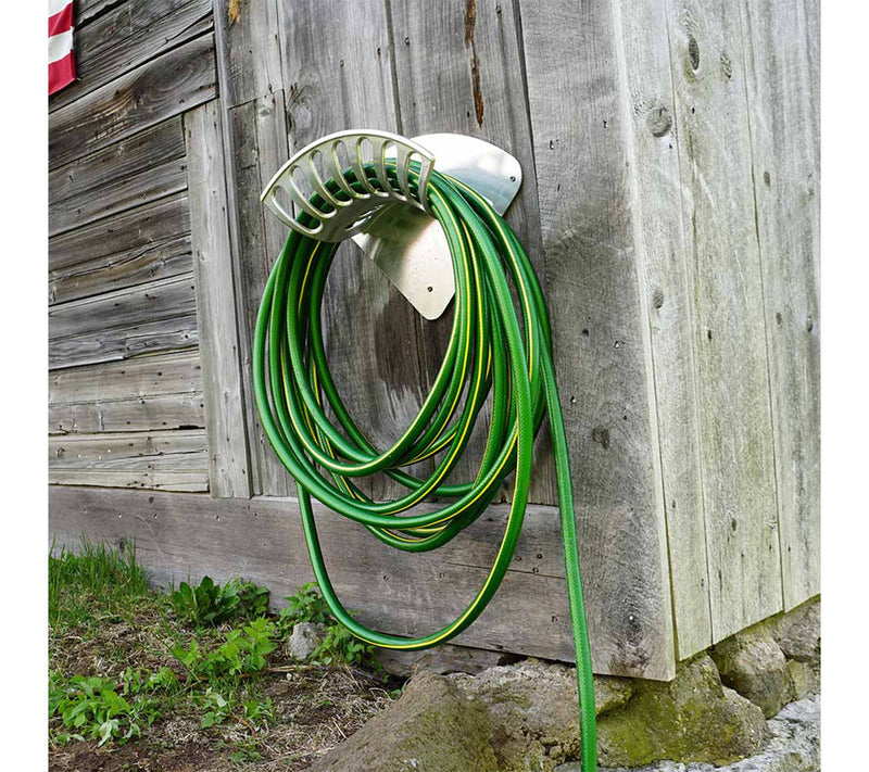 Kings County Heavy Duty Aluminum Water Hose Hanger Wall Mount — View 8