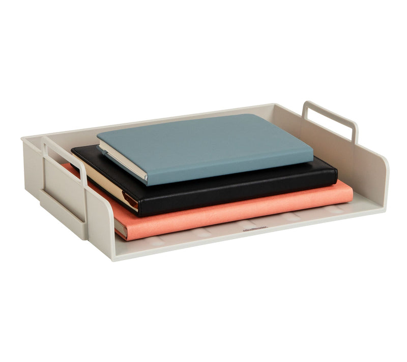 Mind Reader Stackable Paper Tray, 4 Piece — View 5