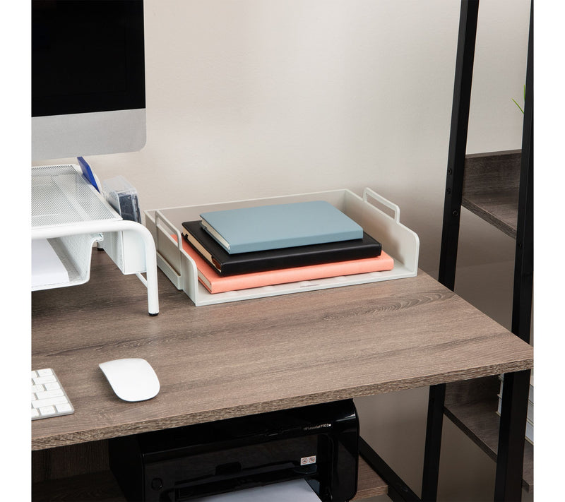 Mind Reader Stackable Paper Tray, 4 Piece — View 6