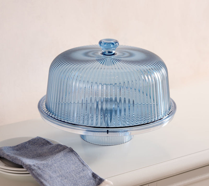 Home Reflections 3-in-1 Cake Stand, Platter, or Punch Bowl — View 6