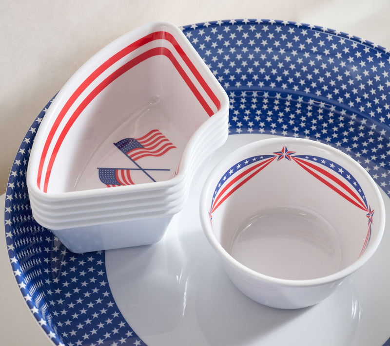 Home Reflections Americana Chip and Dip — View 2