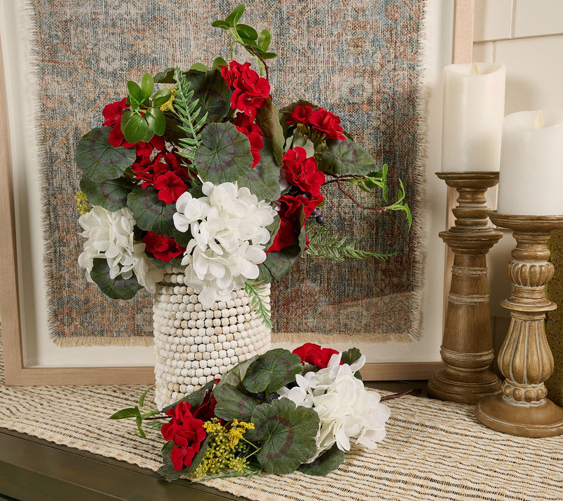 Set of 4 Geranium, Hydrangea,and Berry Picks by Valerie — Main view