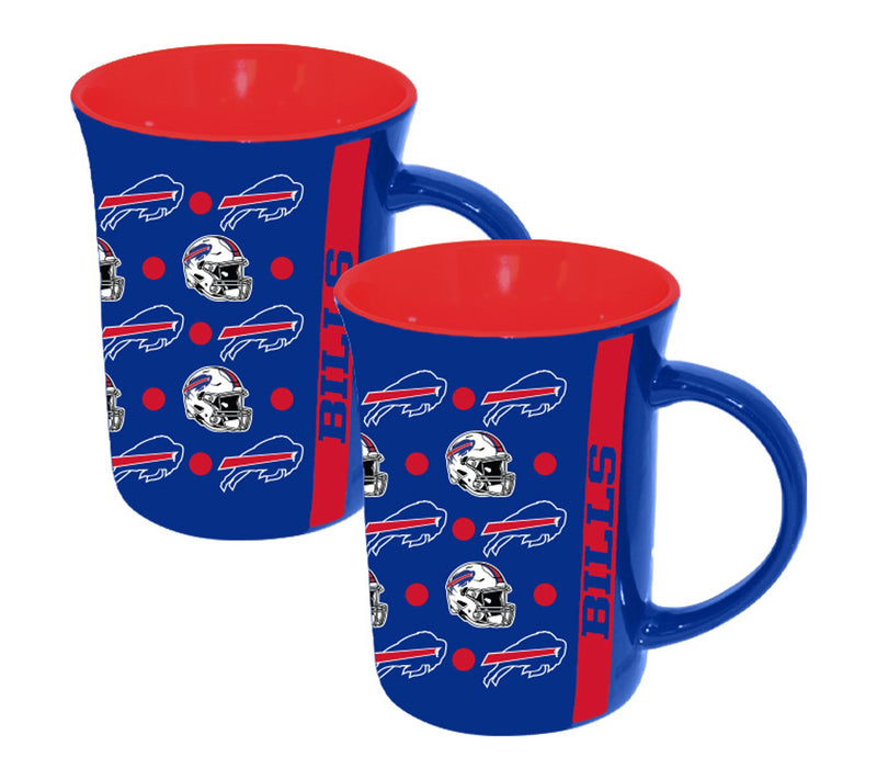 The Memory Company 2pk 15oz NFL Ceramic Line UpMug — Main view