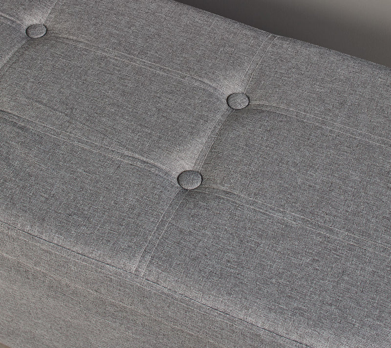 Home Reflections Collapsible Storage Bench — View 2