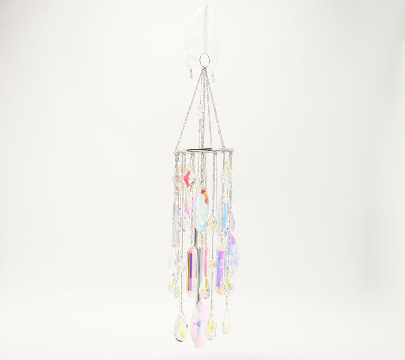Kirks Folly Enchanted FairyLand Crystal Wind Chime — Main view