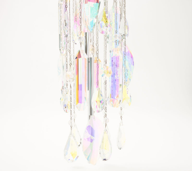 Kirks Folly Enchanted FairyLand Crystal Wind Chime — View 2