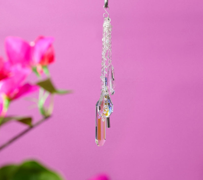 Kirks Folly Shimmering Elegance Crystal Shimmer Chime — View 4