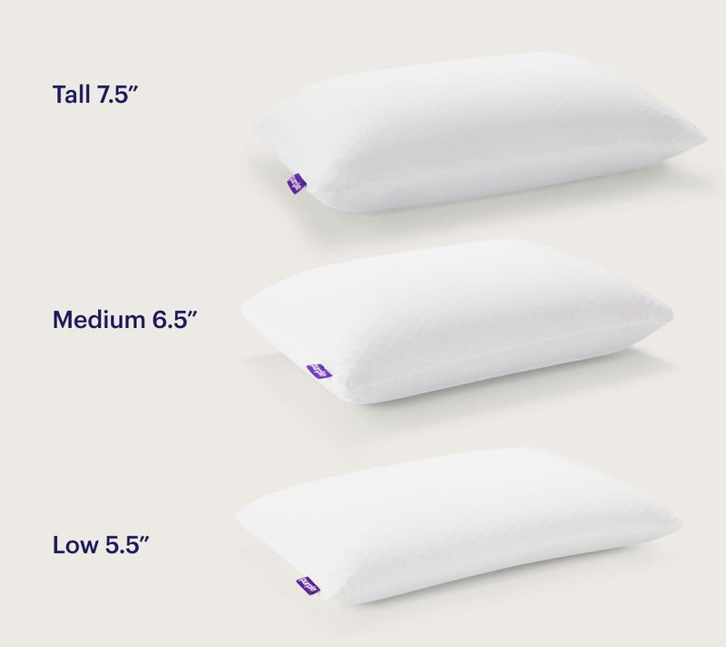 Purple Harmony Standard Pillow — View 2