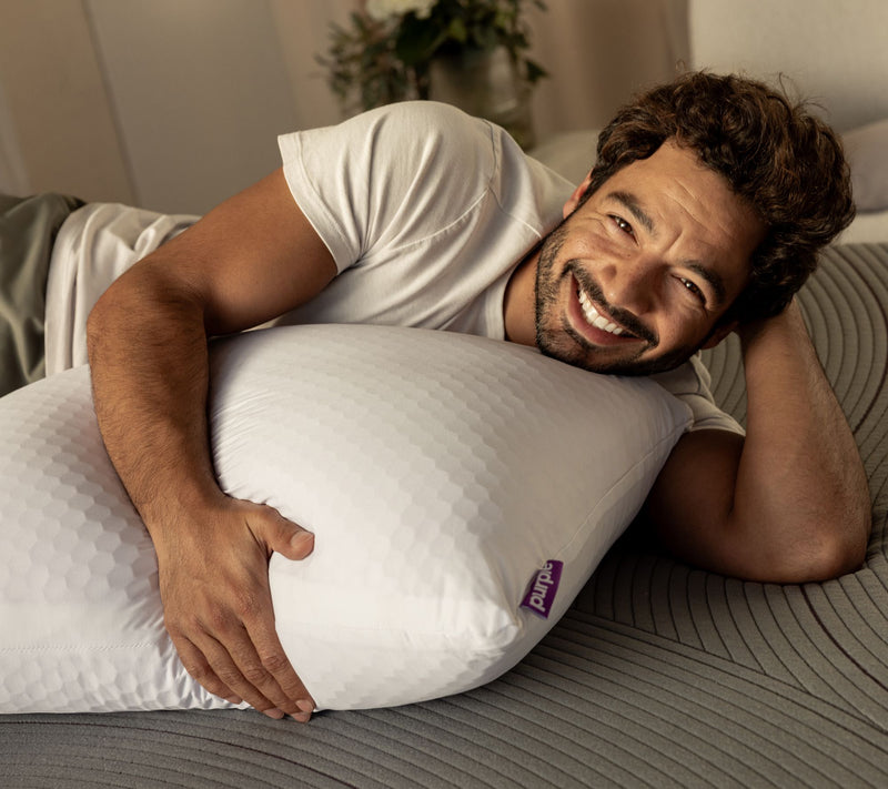 Purple Harmony Standard Pillow — View 8