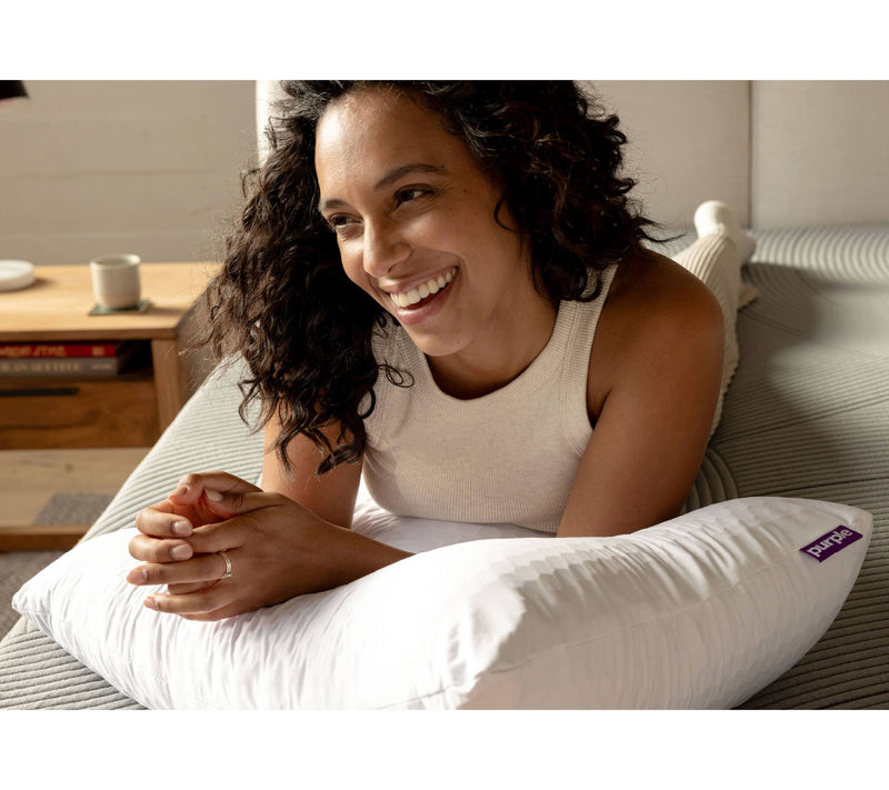 Purple Harmony Standard Pillow — View 7