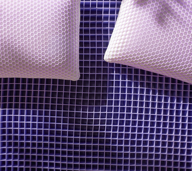 Purple Harmony Standard Pillow — View 5