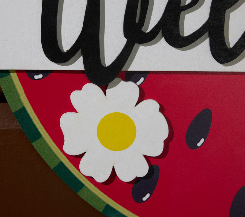 Seasonal Welcome Sign - Summer by Valerie — View 2