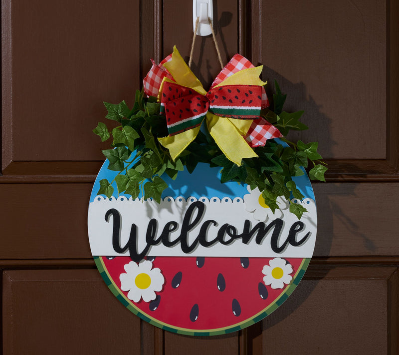Seasonal Welcome Sign - Summer by Valerie — Main view