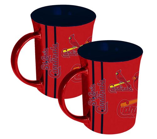 The Memory Company 2pk 15oz MLB Reflective LogoMug — View 7