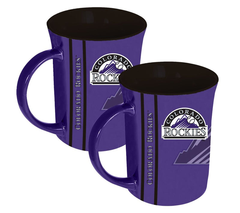 The Memory Company 2pk 15oz MLB Reflective LogoMug — View 47