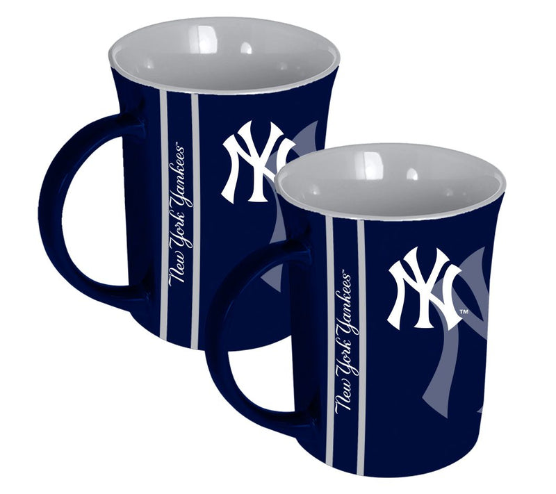 The Memory Company 2pk 15oz MLB Reflective LogoMug — View 50