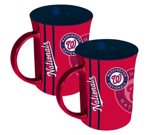 The Memory Company 2pk 15oz MLB Reflective LogoMug — View 27