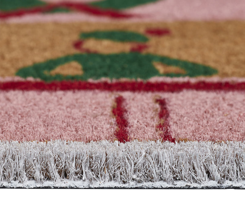 Hallmark Multi House Holiday Outdoor Coir Doormat, 18" x 30" — View 4