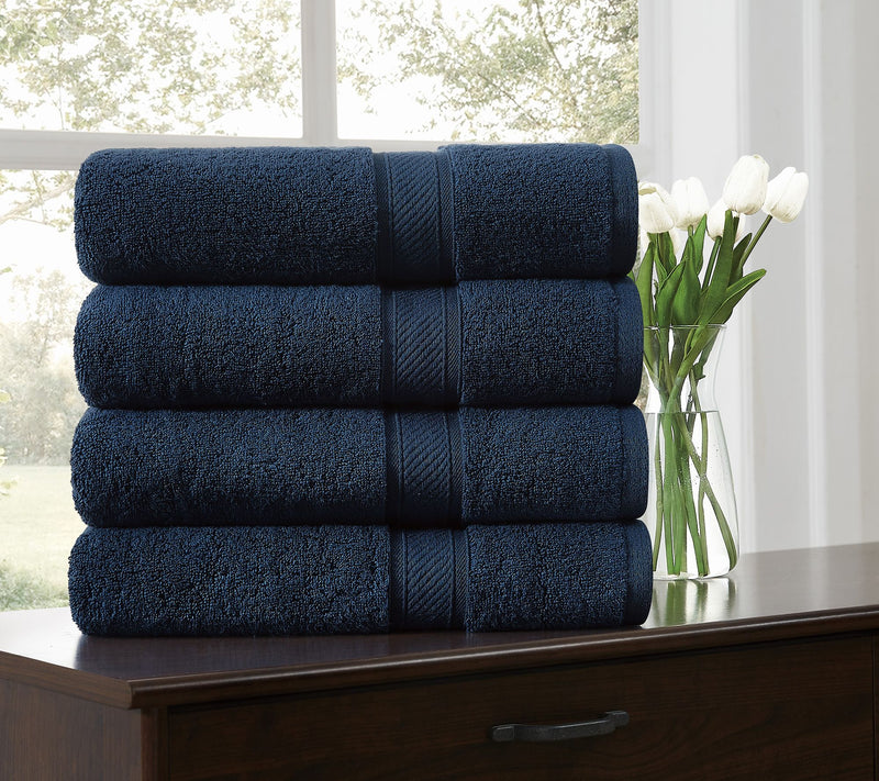 Royal Velvet Regal Plush 4 Piece Bath Towel — Main view