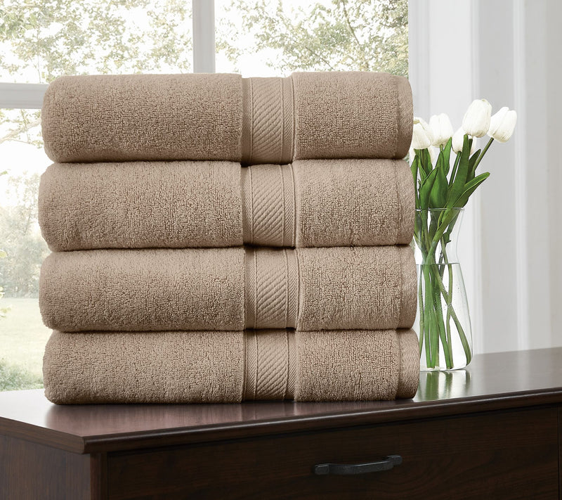 Royal Velvet Regal Plush 4 Piece Bath Towel — View 14