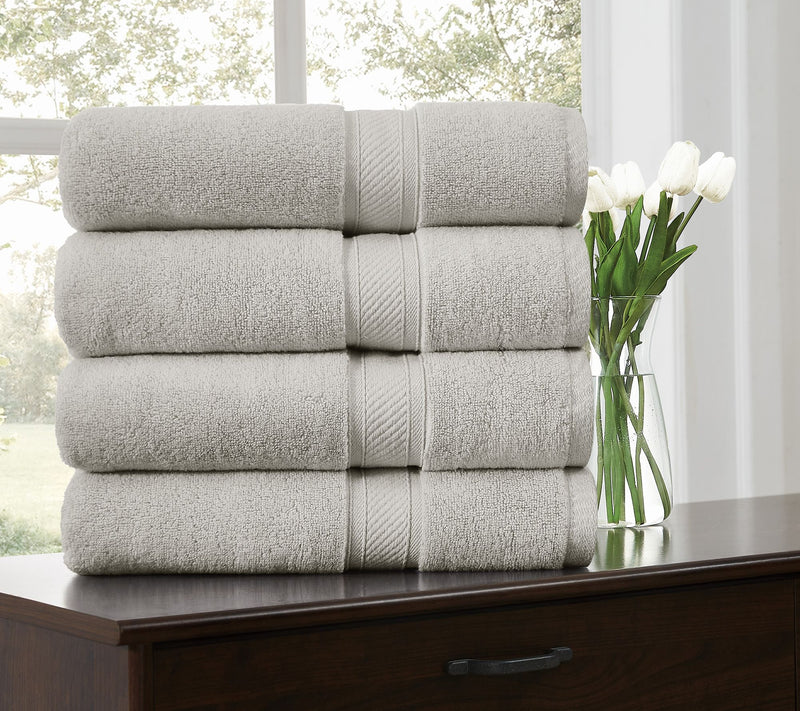 Royal Velvet Regal Plush 4 Piece Bath Towel — View 18