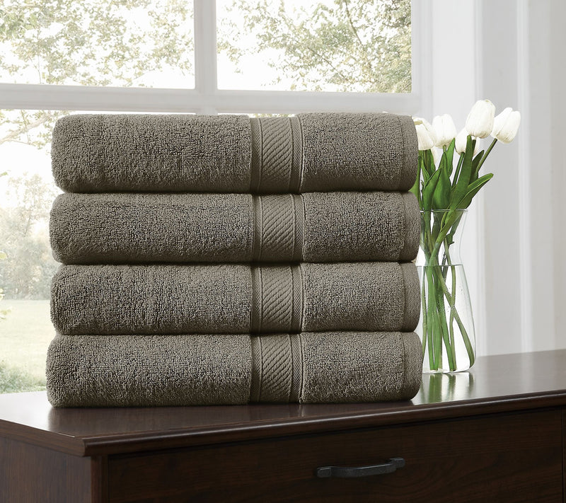 Royal Velvet Regal Plush 4 Piece Bath Towel — View 21