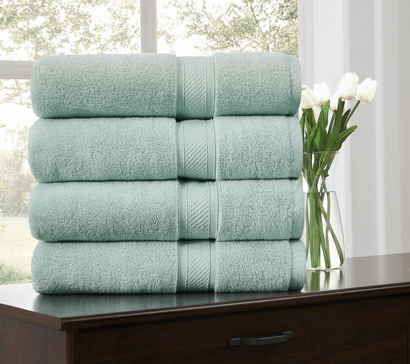 Royal Velvet Regal Plush 4 Piece Bath Towel — View 22
